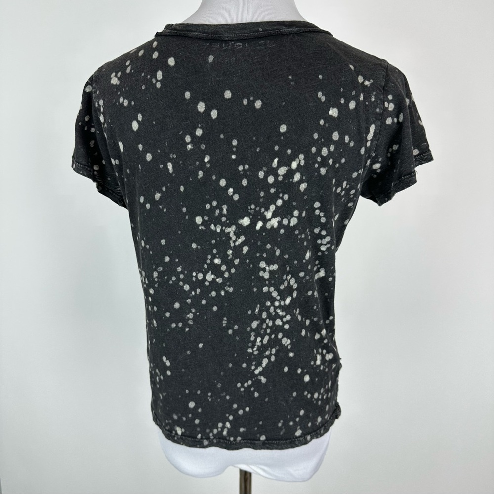 Lucky Brand Journey Distressed Graphic Tee Size XS - Picture 10 of 13